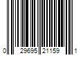 Barcode Image for UPC code 029695211591