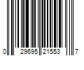 Barcode Image for UPC code 029695215537