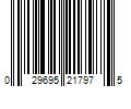 Barcode Image for UPC code 029695217975