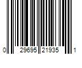 Barcode Image for UPC code 029695219351