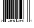 Barcode Image for UPC code 029695219474