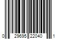 Barcode Image for UPC code 029695220401