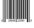 Barcode Image for UPC code 029695229909