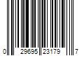 Barcode Image for UPC code 029695231797