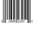 Barcode Image for UPC code 029695232510