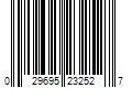 Barcode Image for UPC code 029695232527