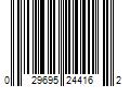 Barcode Image for UPC code 029695244162