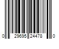 Barcode Image for UPC code 029695244780