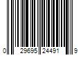 Barcode Image for UPC code 029695244919