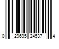 Barcode Image for UPC code 029695245374