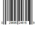 Barcode Image for UPC code 029695246159