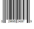 Barcode Image for UPC code 029695248979