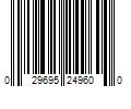 Barcode Image for UPC code 029695249600