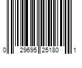 Barcode Image for UPC code 029695251801