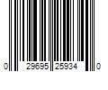 Barcode Image for UPC code 029695259340