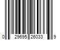 Barcode Image for UPC code 029695260339