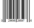 Barcode Image for UPC code 029695265976