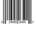 Barcode Image for UPC code 029695265990