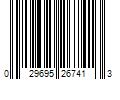 Barcode Image for UPC code 029695267413