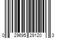 Barcode Image for UPC code 029695291203