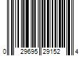 Barcode Image for UPC code 029695291524