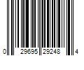 Barcode Image for UPC code 029695292484