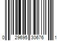 Barcode Image for UPC code 029695306761