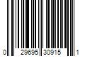 Barcode Image for UPC code 029695309151