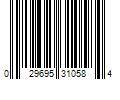 Barcode Image for UPC code 029695310584