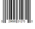 Barcode Image for UPC code 029695312700