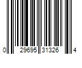 Barcode Image for UPC code 029695313264