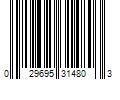 Barcode Image for UPC code 029695314803