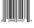 Barcode Image for UPC code 029695315374