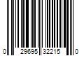 Barcode Image for UPC code 029695322150