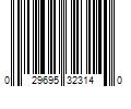 Barcode Image for UPC code 029695323140