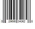 Barcode Image for UPC code 029695340628