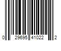 Barcode Image for UPC code 029695410222