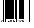 Barcode Image for UPC code 029695410987