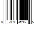 Barcode Image for UPC code 029695412455