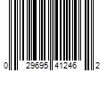 Barcode Image for UPC code 029695412462