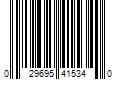 Barcode Image for UPC code 029695415340