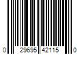 Barcode Image for UPC code 029695421150