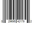 Barcode Image for UPC code 029695421792