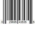 Barcode Image for UPC code 029695435355