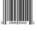 Barcode Image for UPC code 029695509292