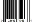 Barcode Image for UPC code 029695710384