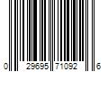 Barcode Image for UPC code 029695710926