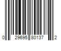 Barcode Image for UPC code 029695801372