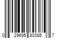 Barcode Image for UPC code 029695803857