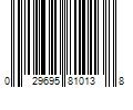 Barcode Image for UPC code 029695810138